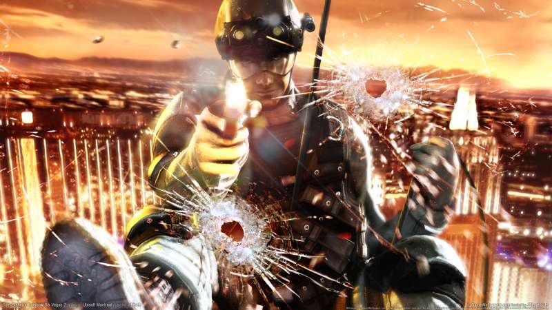 Tom Clancy's Rainbow Six Vegas 2 wallpaper or background