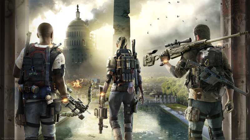 Tom Clancy's The Division 2 wallpaper or background