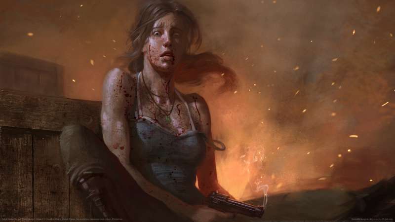 Tomb Raider fan art wallpaper or background