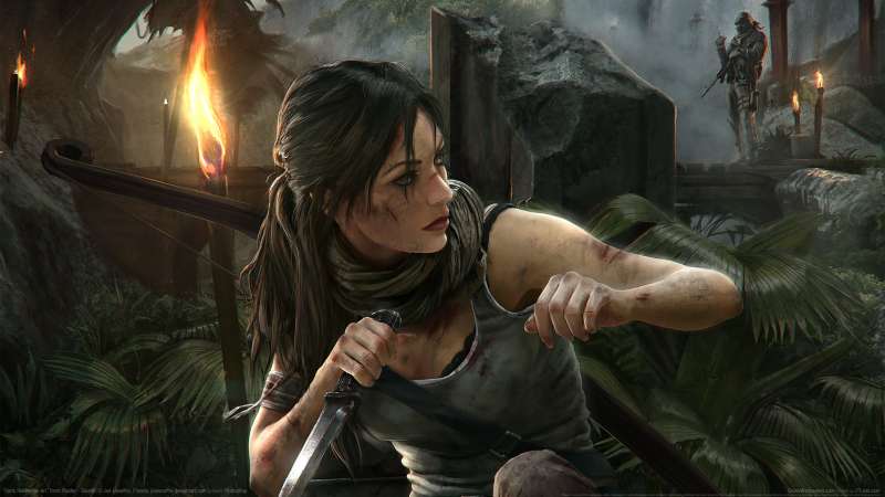 Tomb Raider fan art wallpaper or background