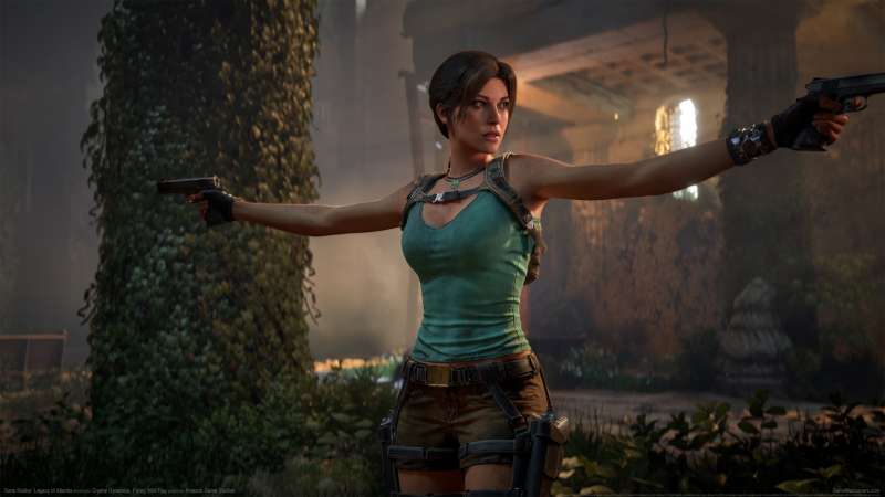 Tomb Raider: Legacy of Atlantis wallpaper or background