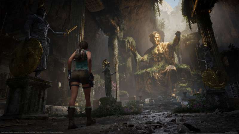Tomb Raider: Legacy of Atlantis wallpaper or background
