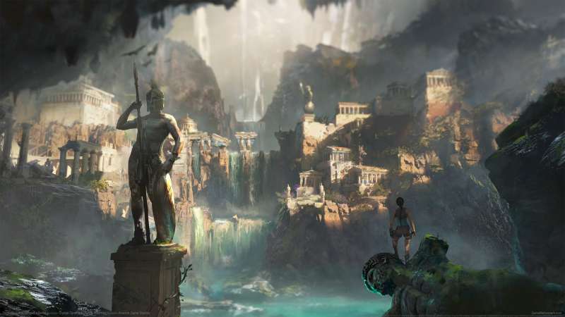 Tomb Raider: Legacy of Atlantis wallpaper or background