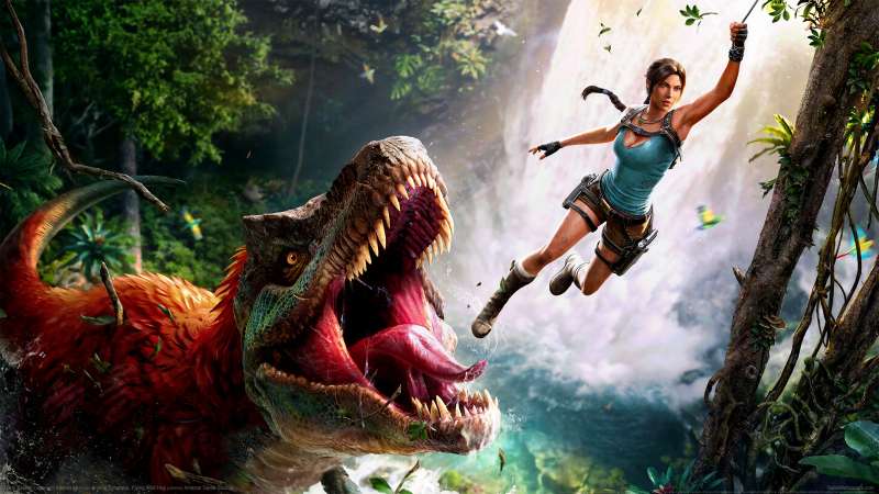 Tomb Raider: Legacy of Atlantis wallpaper or background