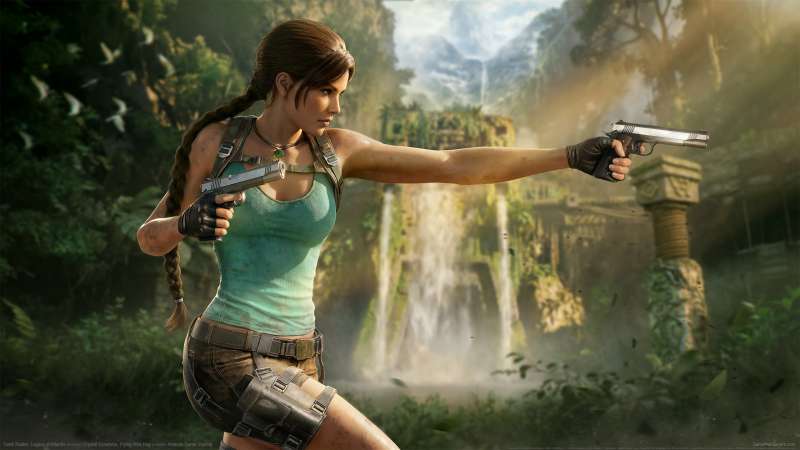 Tomb Raider: Legacy of Atlantis wallpaper or background