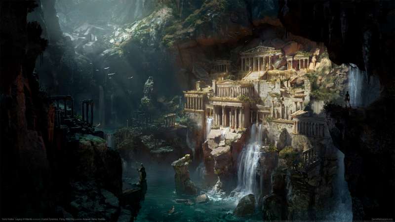 Tomb Raider: Legacy of Atlantis wallpaper or background