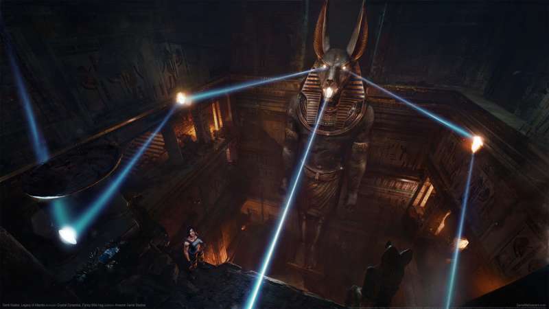 Tomb Raider: Legacy of Atlantis wallpaper or background