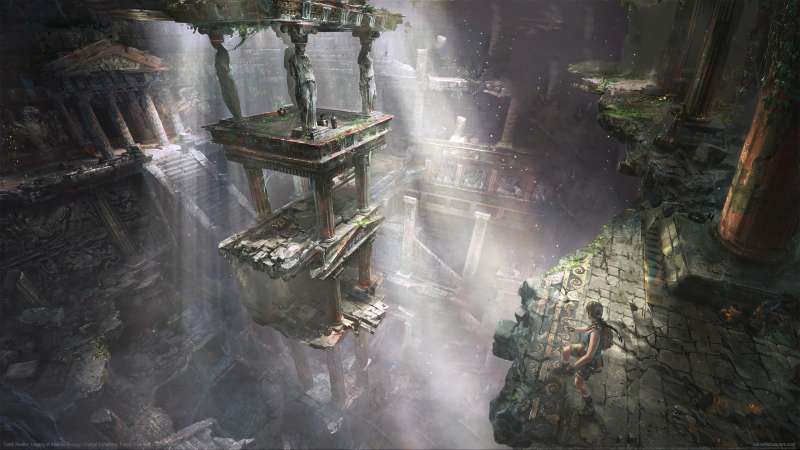 Tomb Raider: Legacy of Atlantis wallpaper or background