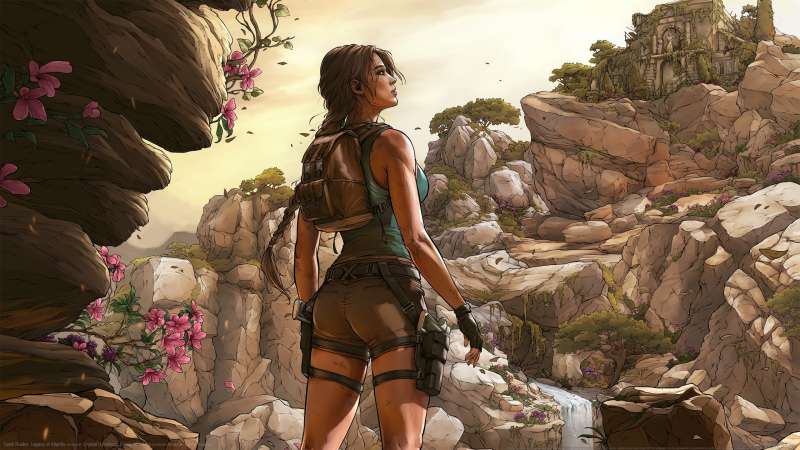 Tomb Raider: Legacy of Atlantis wallpaper or background