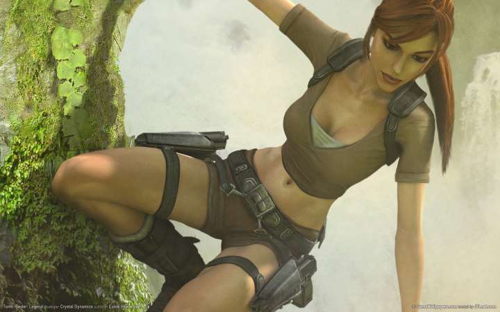 Tomb Raider: Legend wallpaper or background