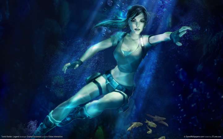 Tomb Raider: Legend wallpaper or background