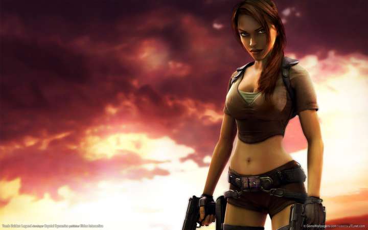 Tomb Raider: Legend wallpaper or background