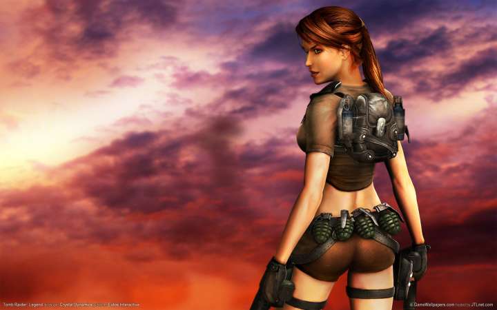 Tomb Raider: Legend wallpaper or background