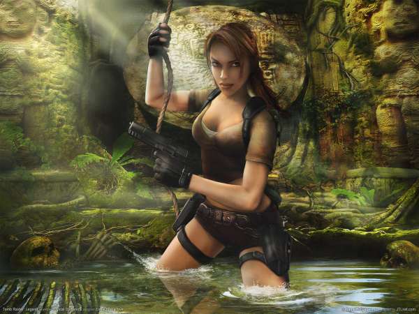 Tomb Raider: Legend wallpaper or background