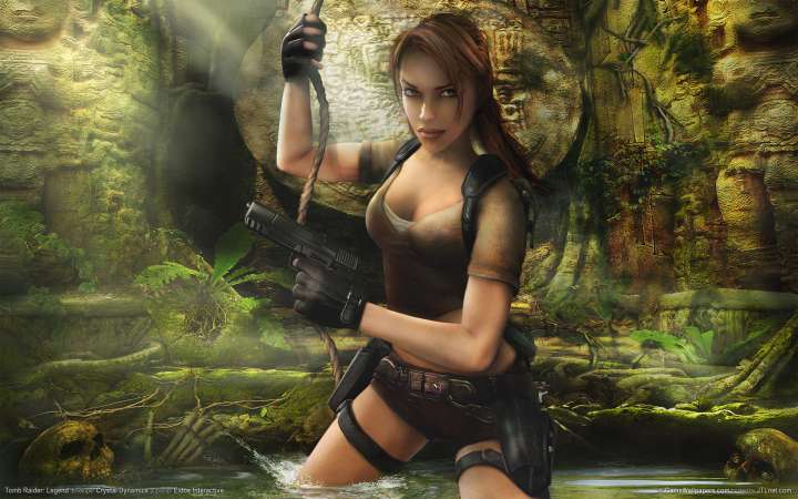 Tomb Raider: Legend wallpaper or background