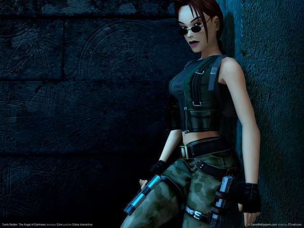 Tomb Raider: The Angel of Darkness wallpaper or background