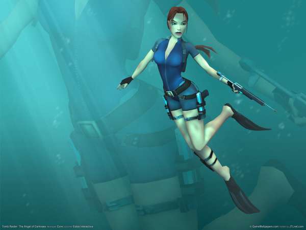 Tomb Raider: The Angel of Darkness wallpaper or background