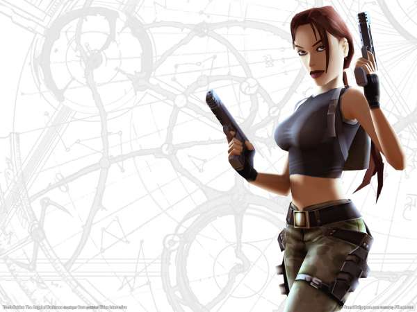 Tomb Raider: The Angel of Darkness wallpaper or background