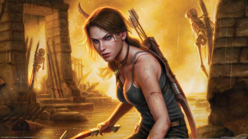 Tomb Raider: The Beginning wallpaper or background