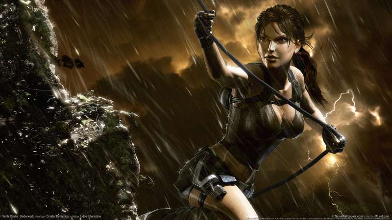 Tomb Raider: Underworld achtergrond