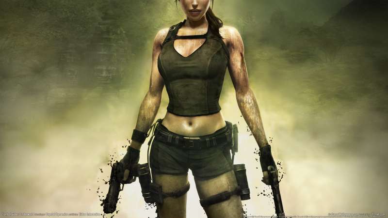 Tomb Raider: Underworld wallpaper or background