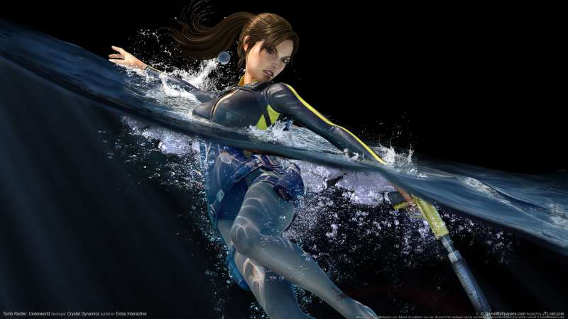 Tomb Raider: Underworld wallpaper or background