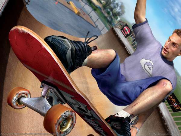 Tony Hawk's Pro Skater 3 wallpaper or background