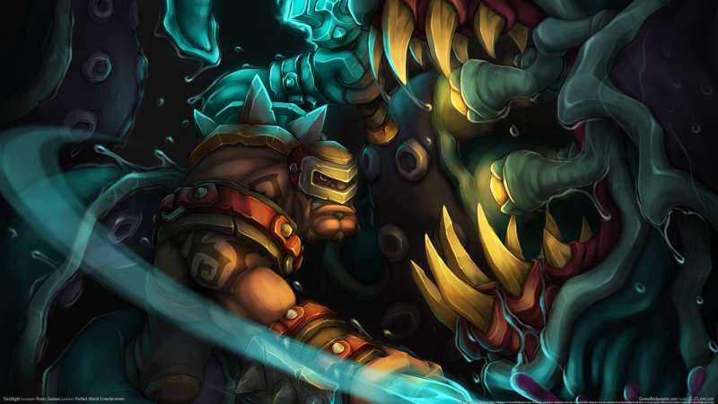 Torchlight wallpaper or background