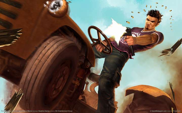 Total Overdose: A Gunslinger's Tale in Mexico wallpaper or background