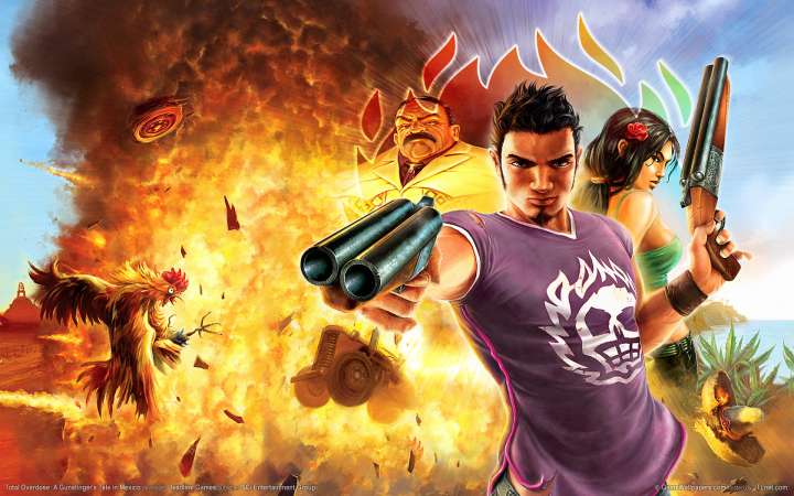 Total Overdose: A Gunslinger's Tale in Mexico wallpaper or background