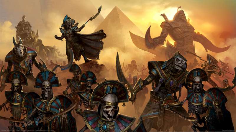 Total War: Warhammer 2 - Rise of the Tomb Kings wallpaper or background