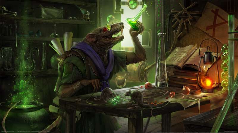 Total War: Warhammer 2 - The Laboratory wallpaper or background