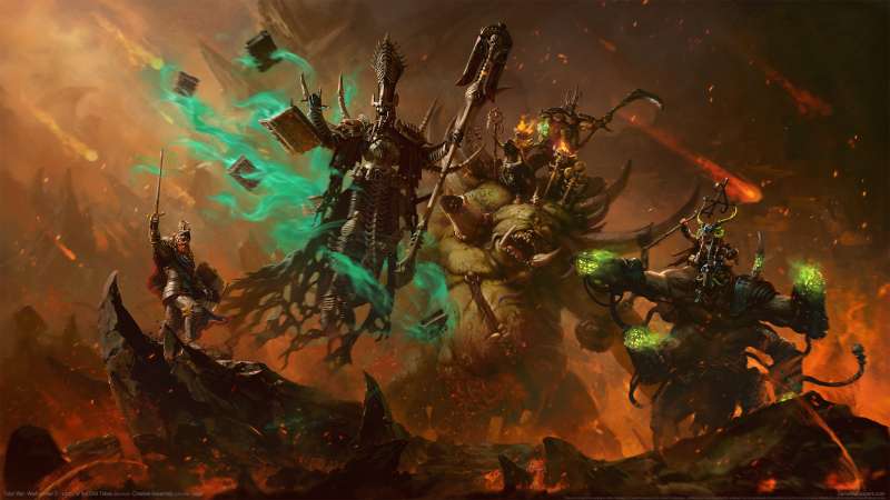 Total War: Warhammer 3 - Lords of the End Times wallpaper or background