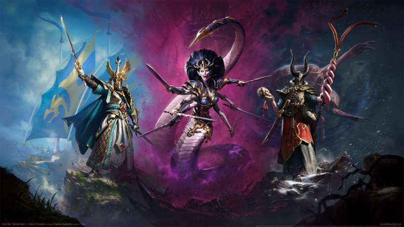 Total War: Warhammer 3 - Tides of Torment wallpaper or background