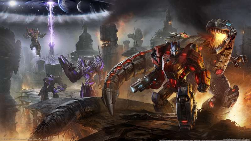 Transformers: Fall of Cybertron wallpaper or background