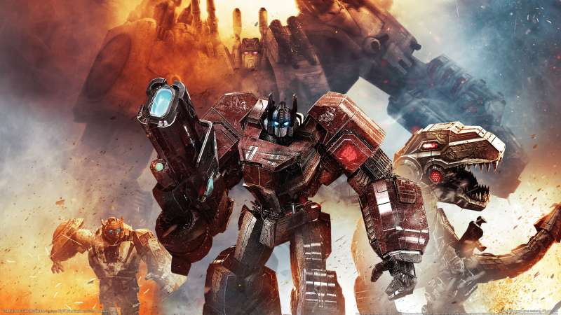 Transformers: Fall of Cybertron wallpaper or background