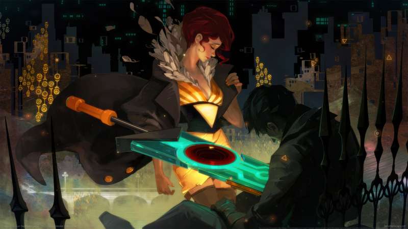 Transistor wallpaper or background