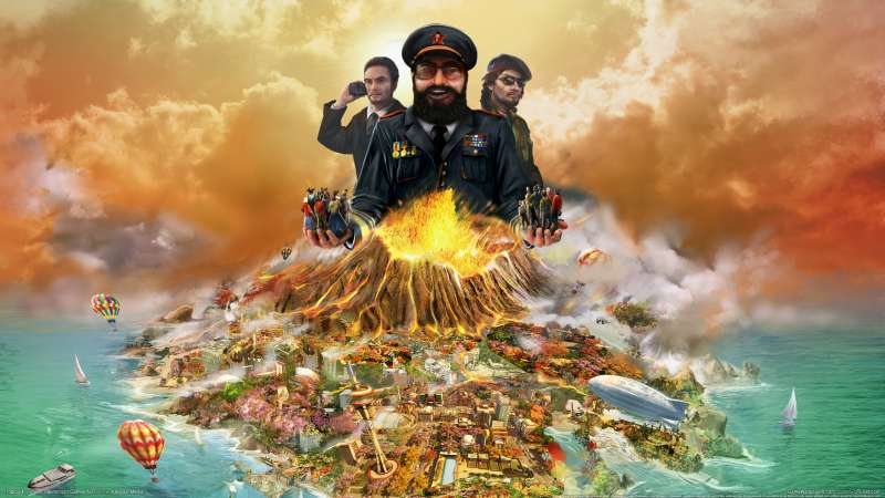 Tropico 4 wallpaper or background