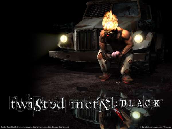 Twisted Metal: Black Online wallpaper or background