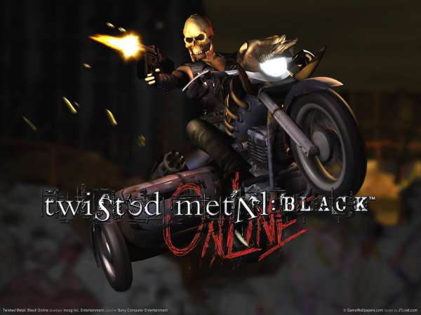 Twisted Metal: Black Online wallpaper or background