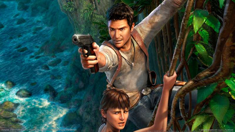 Uncharted: Drake's Fortune wallpaper or background