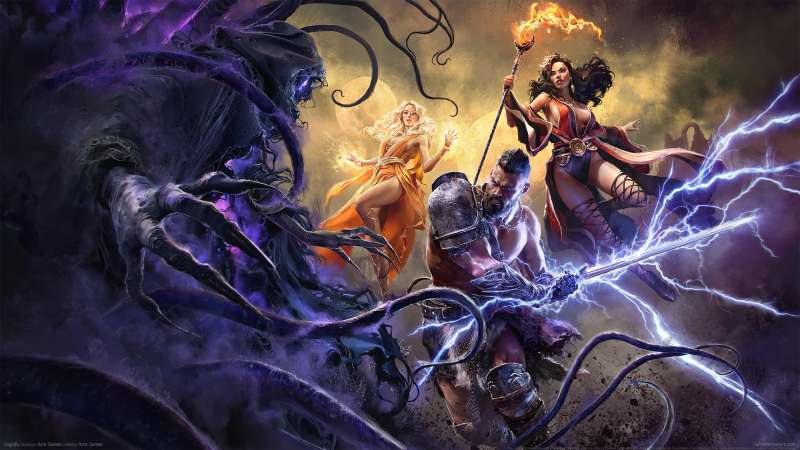 Ungodly wallpaper or background