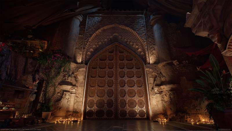 Unreal Engine 5 MegaLights wallpaper or background