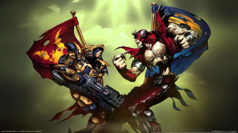Unreal Tournament 2003 wallpaper or background