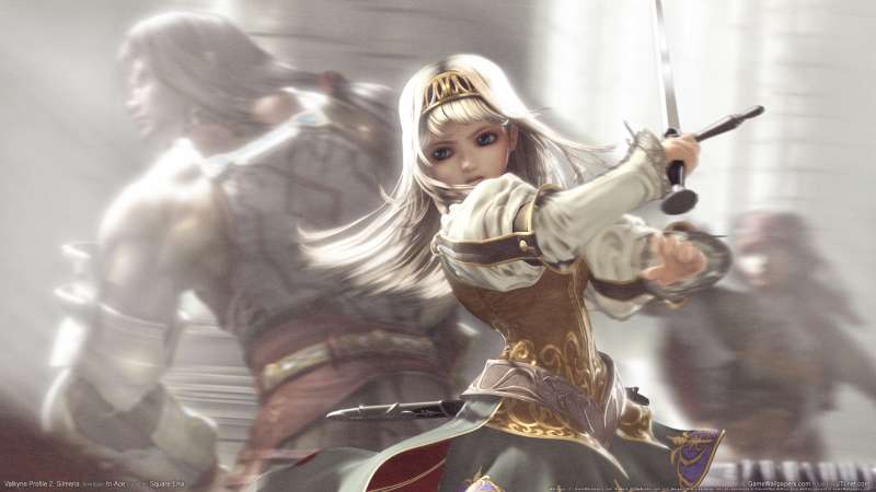 Valkyrie Profile 2: Silmeria wallpaper or background