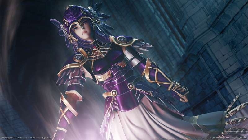 Valkyrie Profile 2: Silmeria wallpaper or background