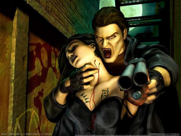 Vampire: The Masquerade wallpaper or background