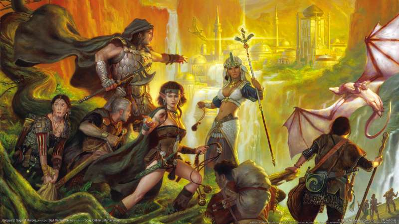 Vanguard: Saga of Heroes wallpaper or background