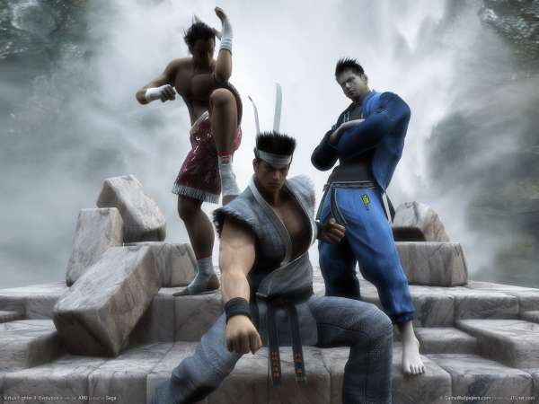 Virtua Fighter 4: Evolution wallpaper or background