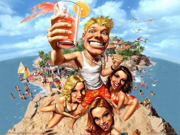 Virtual Resort: Spring Break wallpaper or background